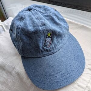 UNIF Denim Flip Phone Dad Hat